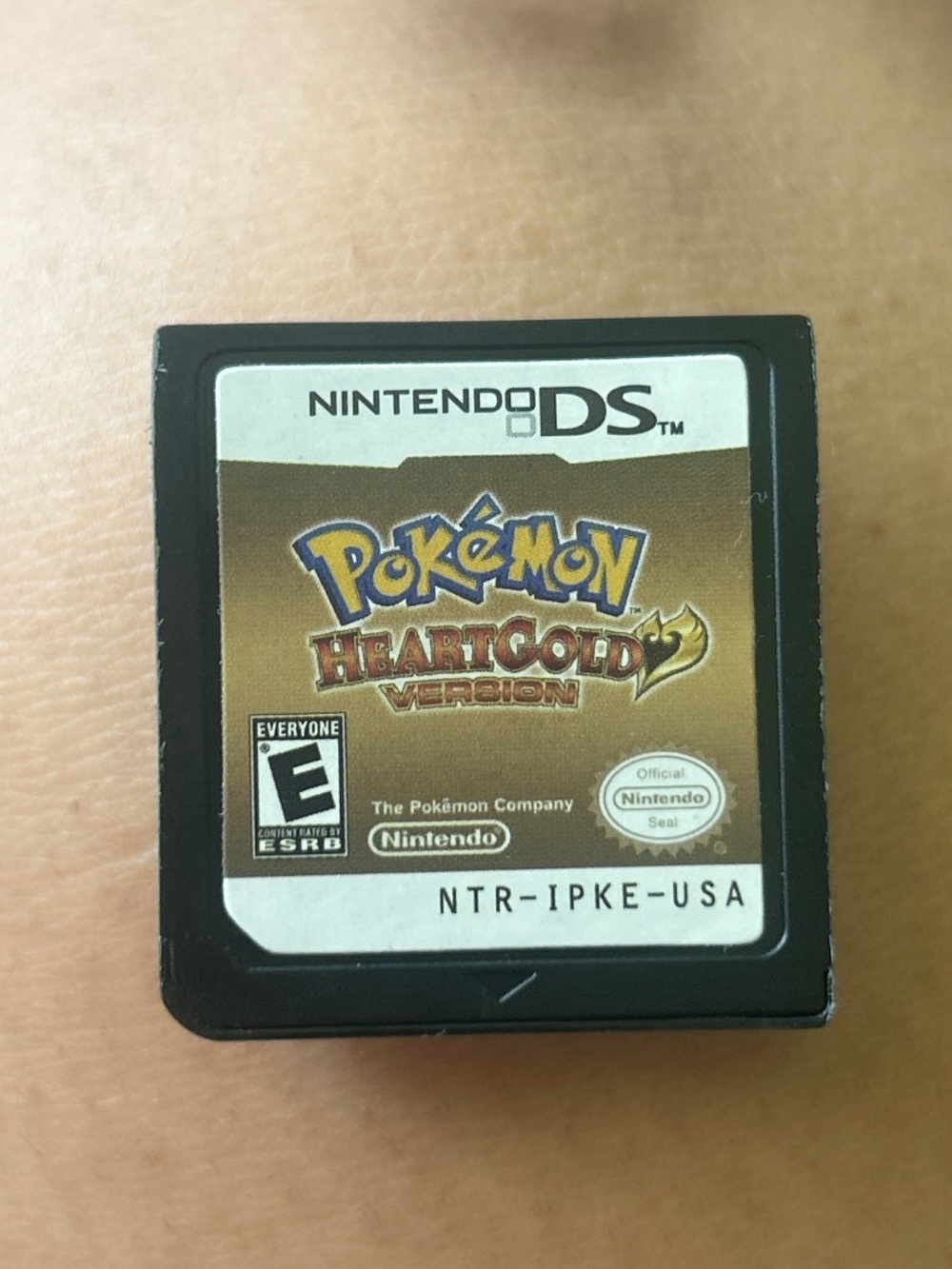 Pokemon HeartGoldl DS Video Game